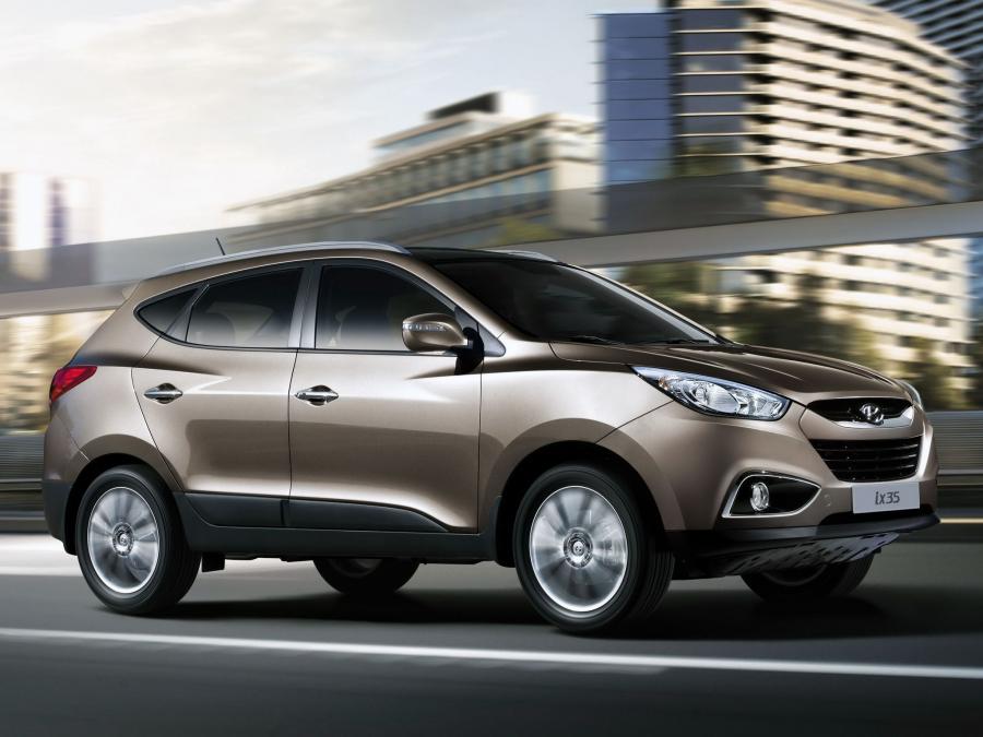 Hyundai ix35 2010 года  (фото 100 из 114)